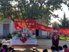 Thầy giáo: Lê Văn Ngoan khai mạc ngày hội đọc sách