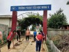BUỔI LAO ĐỘNG TẬP THỂ CỦA CỦA CÁN BỘ GIÁO VIÊN NHÂN TRƯỜNG PTDTBT TIỂU HỌC NONG U TRONG DỊP HÈ