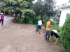    BUỔI LAO ĐỘNG ĐỂ BẢO VỆ MÔI TRƯỜNG XANH - SẠCH ĐẸP            TRONG DỊP NGHỈ HÈ CỦA GIÁO VIÊN VÀ HỌC SINH