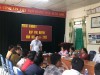 HỌP PHỤ HUYNH ĐẦU NĂM