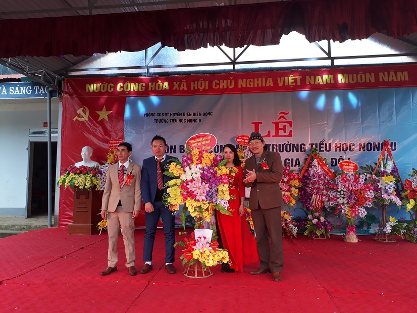 TRƯỜNG PTDTBT NONG U  10 NĂM XÂY DỰNG VÀ TRƯỞNG THÀNH