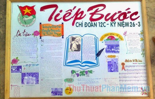 Báo tường - Thay lời muốn nói