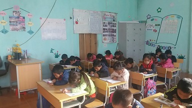 TRANG TRÍ LỚP 1A1