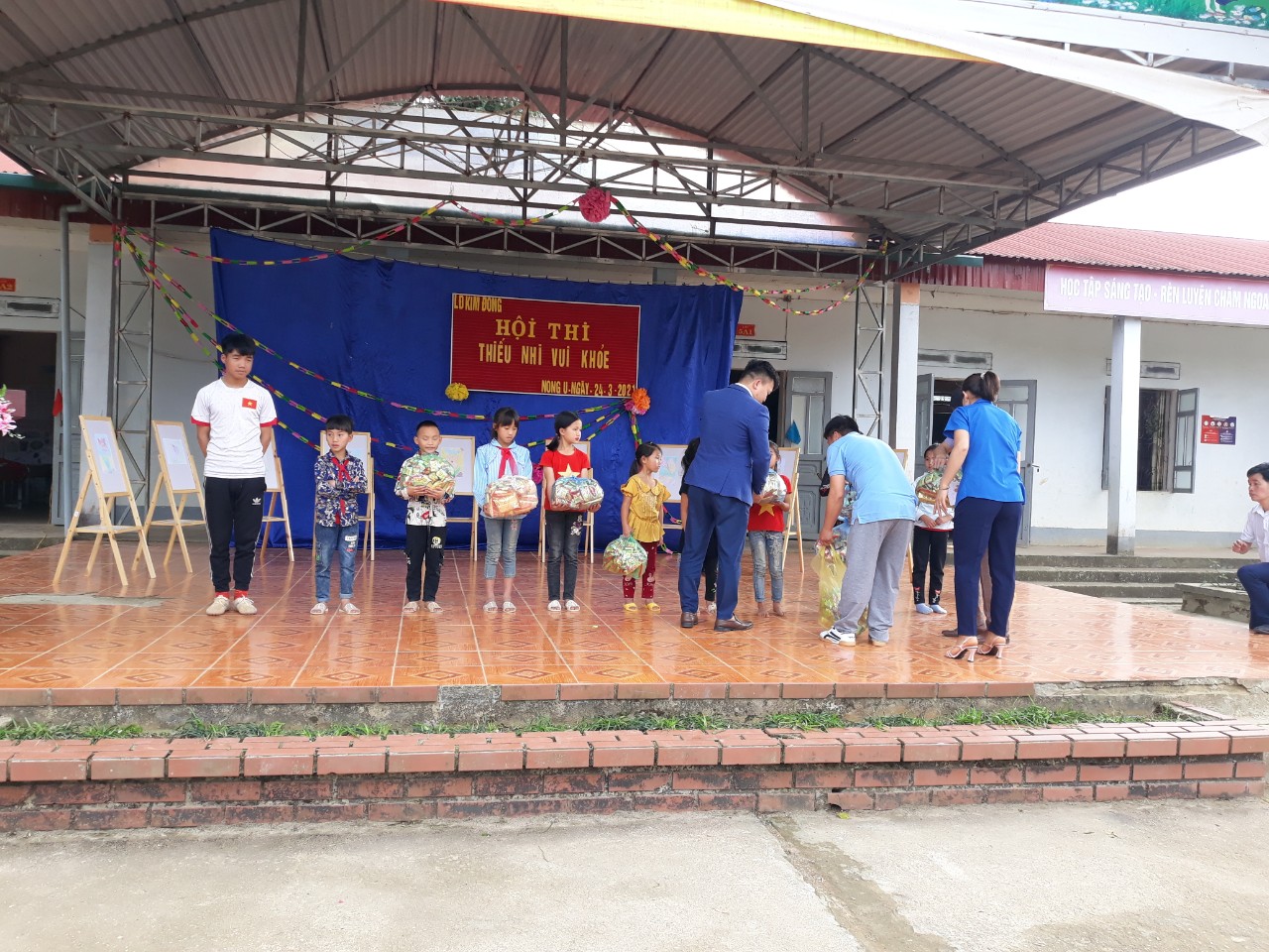 HOẠT ĐỘNG TỔ CHỨC NGÀY HỘI “THIẾU NHI VUI KHỎE” Ở TRƯỜNG PTDTBT TIỂU HỌC NONG U
