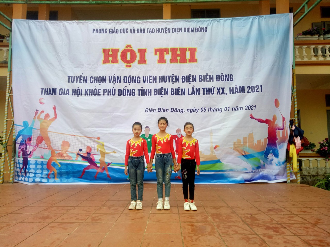 PHONG TRÀO THỂ DỤC THỂ THAO CỦA HỌC SINH TRƯỜNG PTDTBT TIỂU HỌC NONG U NĂM HỌC 2020 - 2021