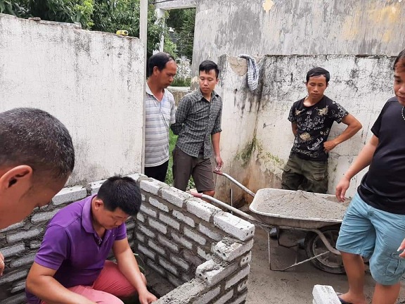 CHUẨN BỊ CSVC CHO NĂM HỌC MỚI