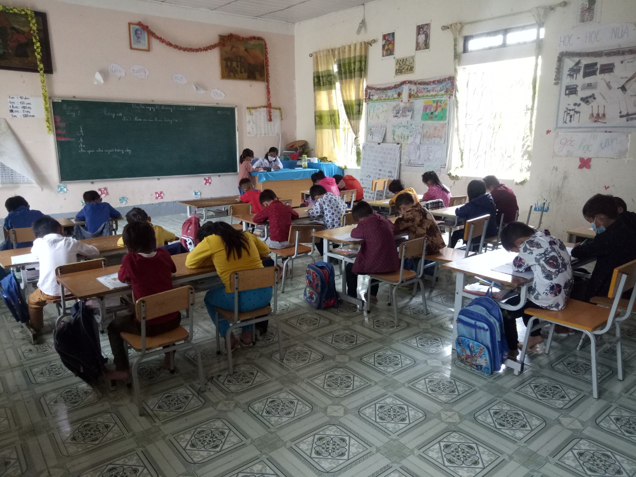 Buổi học đầu tiên