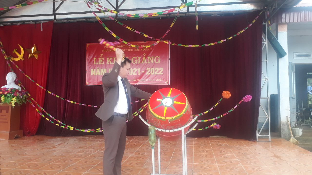 LỄ KHAI GIẢNG NĂM HỌC MỚI 2021 – 2022