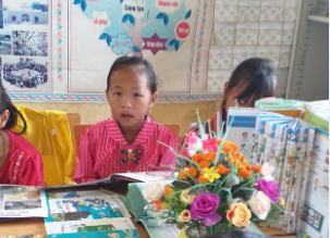 HƯỞNG ỨNG NGÀY HỘI ĐỌC SÁCH ĐIỂM TRƯỜNG TÀ TÉ