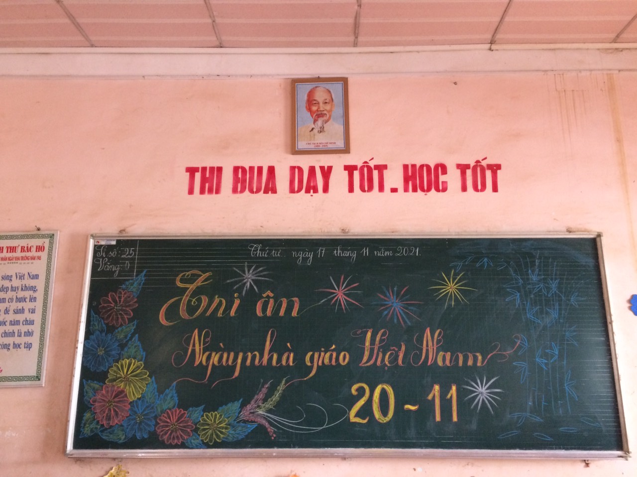 THÁNG 11 YÊU THƯƠNG
