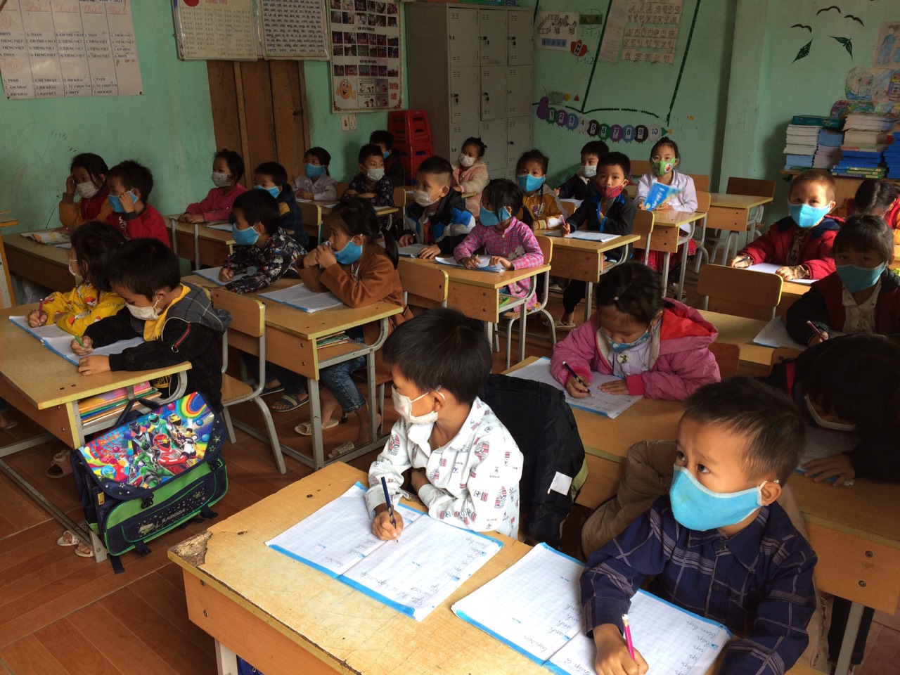 TRƯỜNG PTDTBT TIỂU HỌC NONG U TÍCH CỰC ÔN LUYỆN CHUẨN BỊ KIỂM TRA HỌC KÌ I NĂM HỌC 2021 – 2022