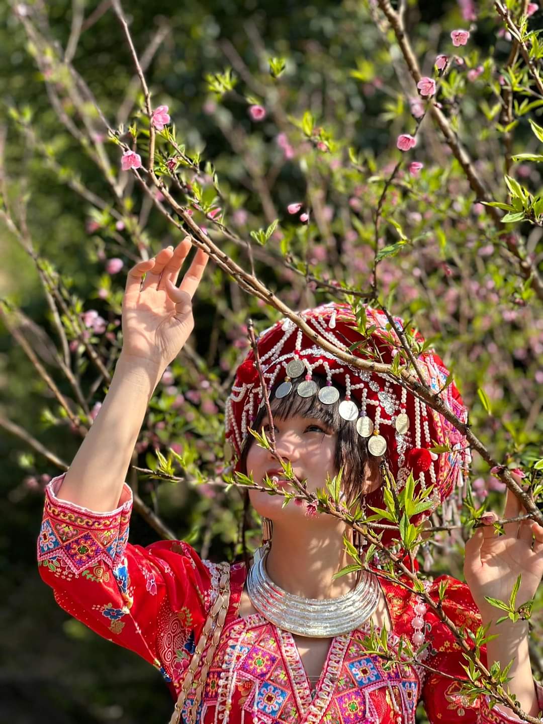 MÙA XUÂN VỀ TRÊN XÃ NONG U
