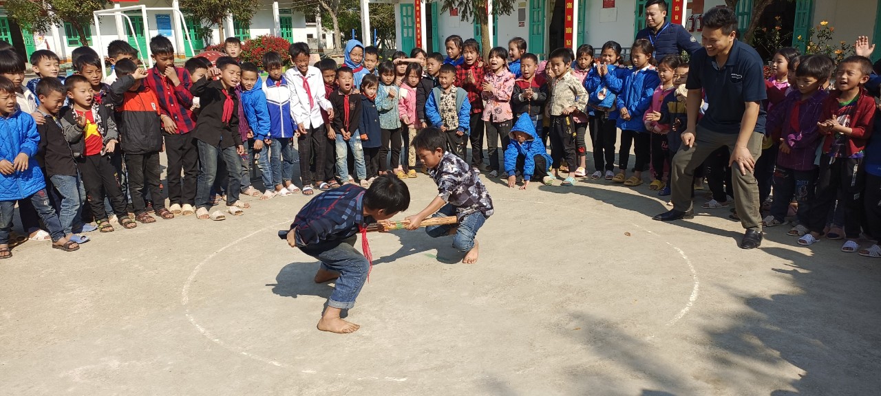 TẦM QUAN TRỌNG CỦA TRÒ CHƠI DÂN GIAN TRONG TRƯỜNG HỌC HIỆN NAY