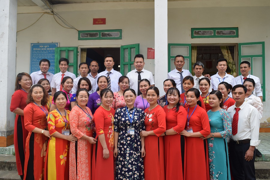 ĐẠI HỘI CÔNG ĐOÀN TRƯỜNG PTDTBT TIỂU HỌC NONG U KHOÁ IV, NHIỆM KÌ 2023 – 2028