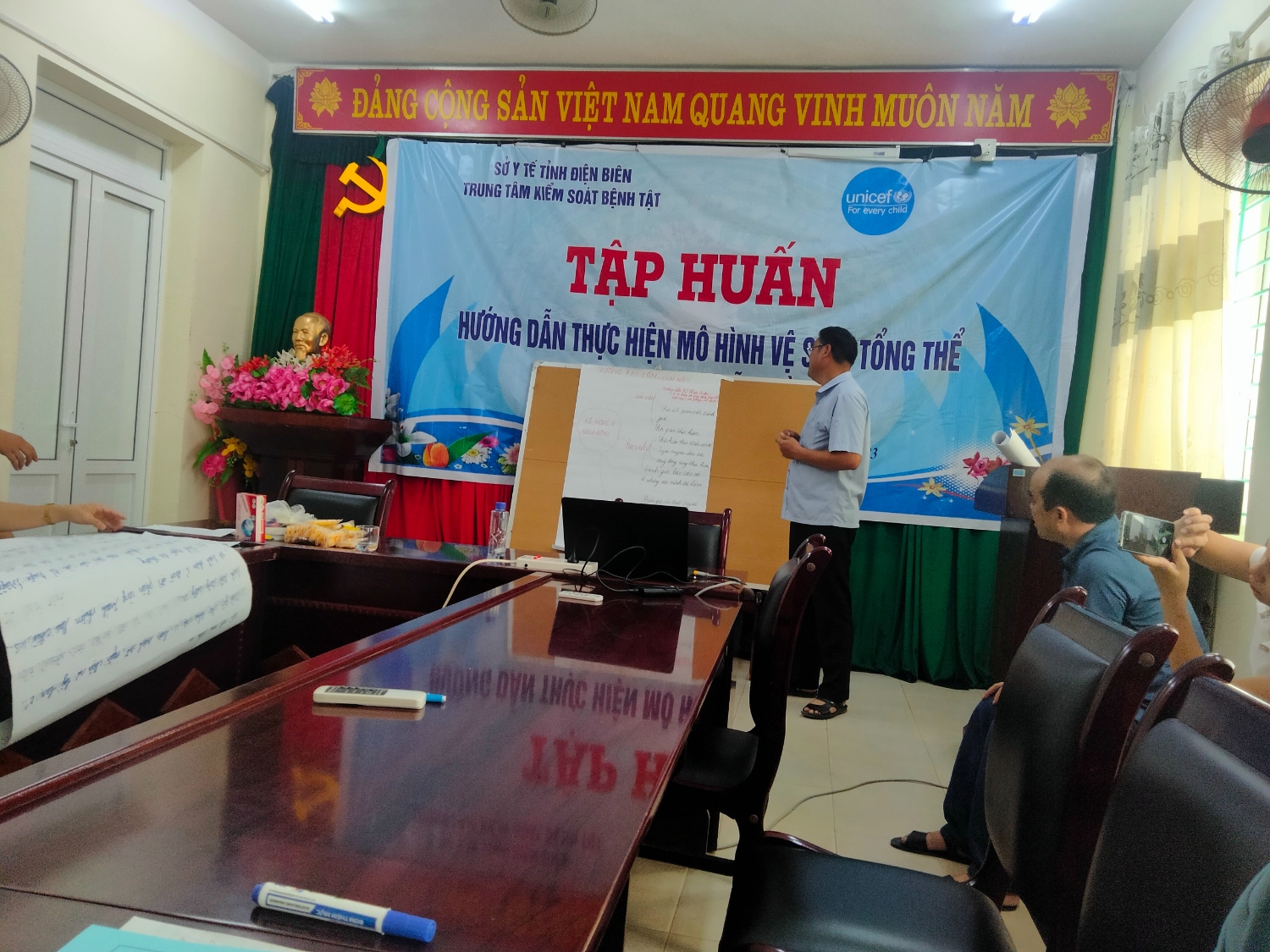 HƯỚNG DẪNTHỰC HIỆN MÔ HÌNH VỆ SINH TỔNG THỂ