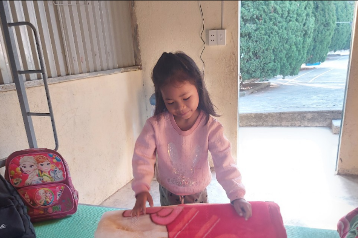 NIỀM VUI KHI ĐẾN LỚP