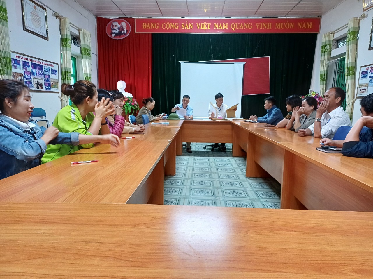 Tổ chức kiểm tra, đánh giá cuối năm học 2023 – 2024