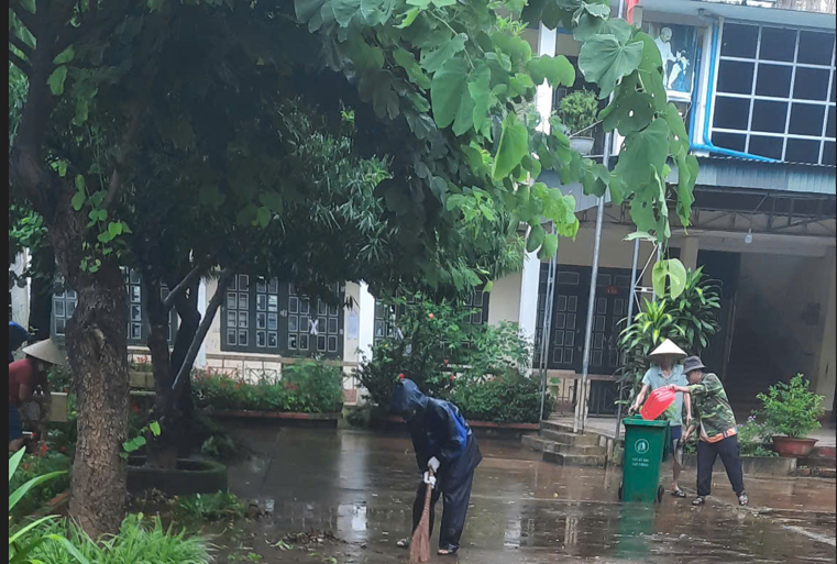 MỘT SỐ HOẠT ĐỘNG ĐẦU NĂM HỌC CỦA TRƯỜNG NONG U