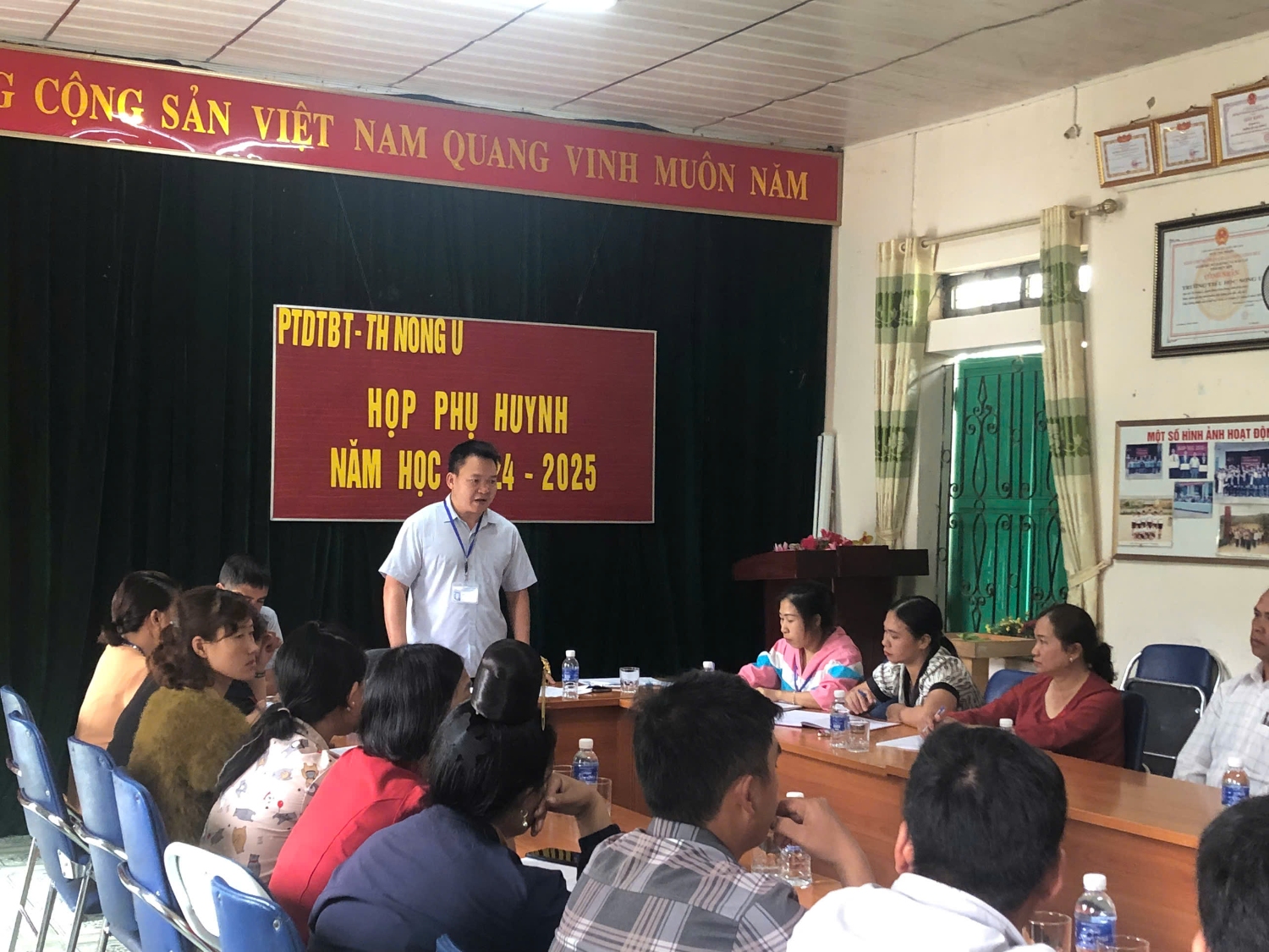 HỌP PHỤ HUYNH ĐẦU NĂM
