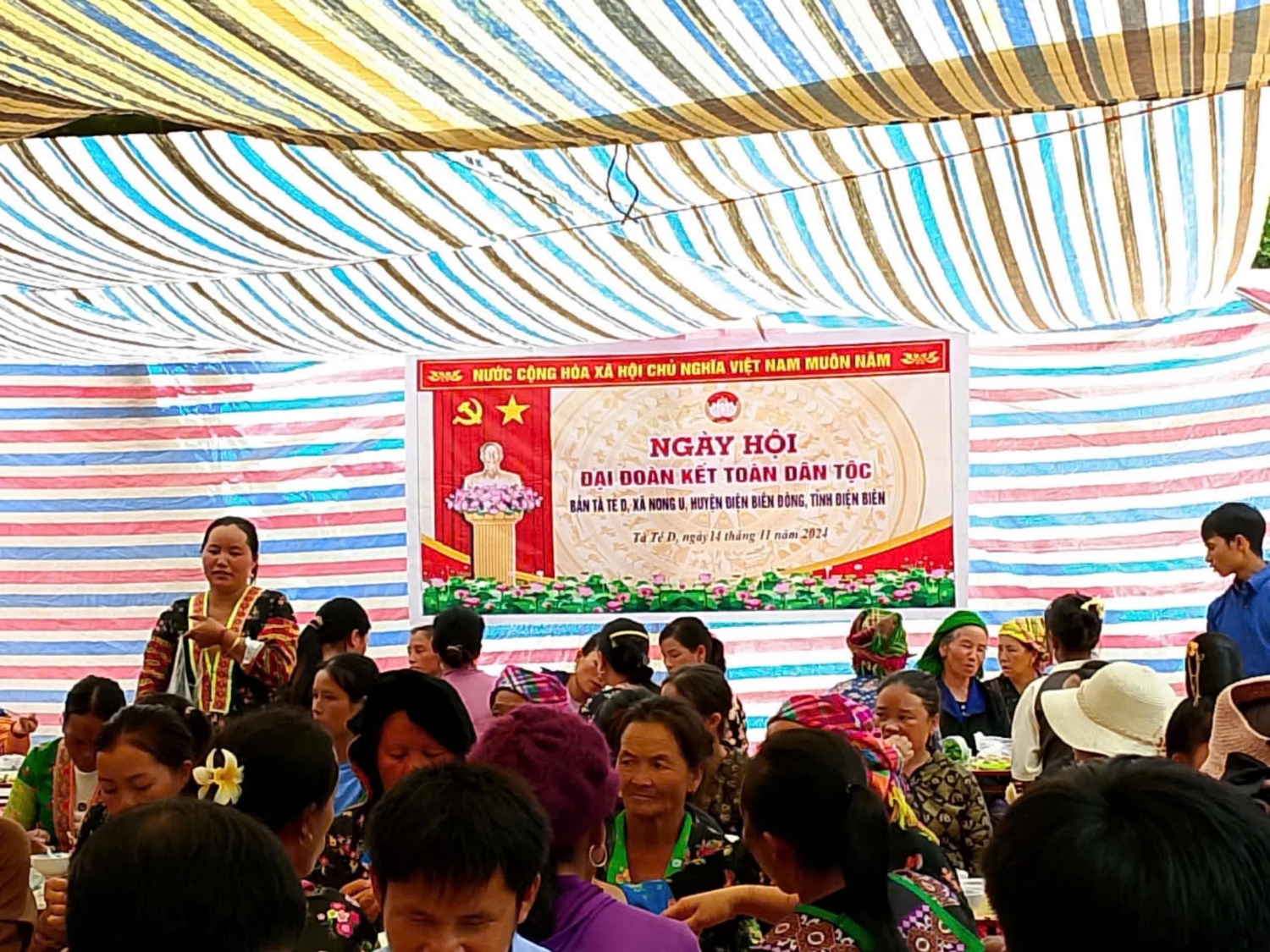 NGÀY HỘI ĐOÀN KẾT TOÀN DÂN TỘC