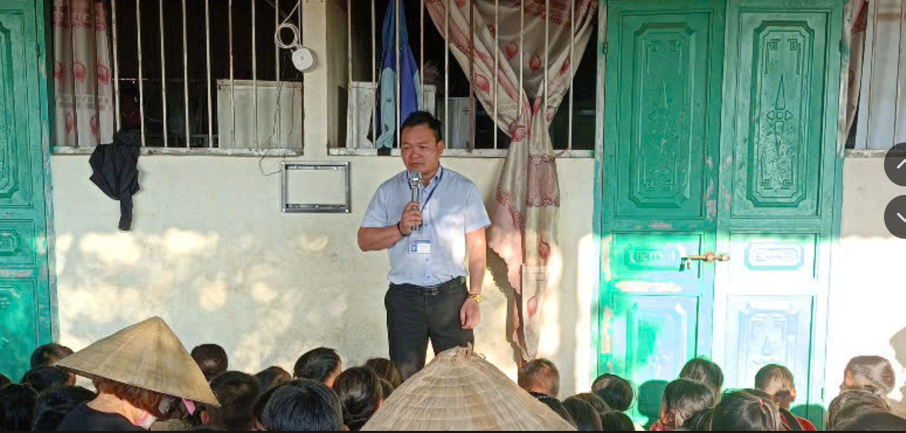 BỮA CƠM ĐẦM ẤM MANG ĐẬM TÌNH YÊU THƯƠNG Ở TRƯỜNG PTDTBT TH NONG U