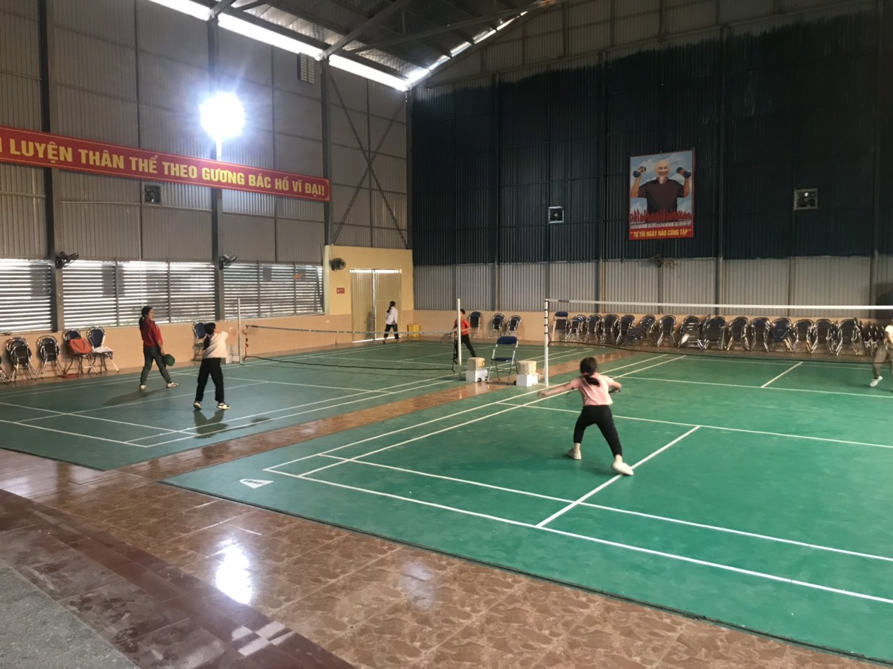 PHONG TRÀO THỂ THAO TRƯỜNG TÔI